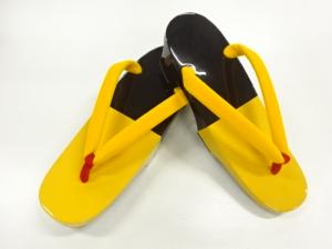 未使用品　桐下駄（24センチ）